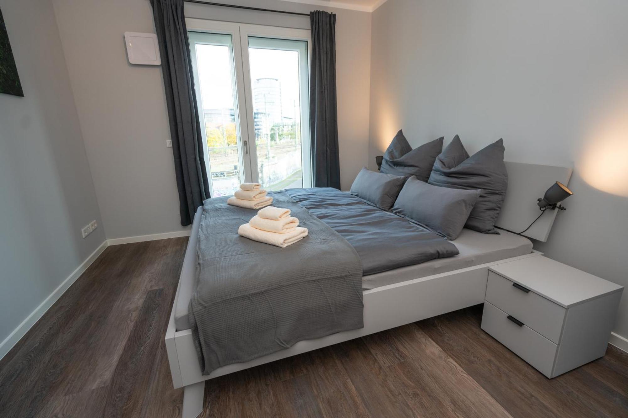 Cozy City Dream Apartment Mit Terrasse Und Parkplatz - 90M² Дрезден Экстерьер фото