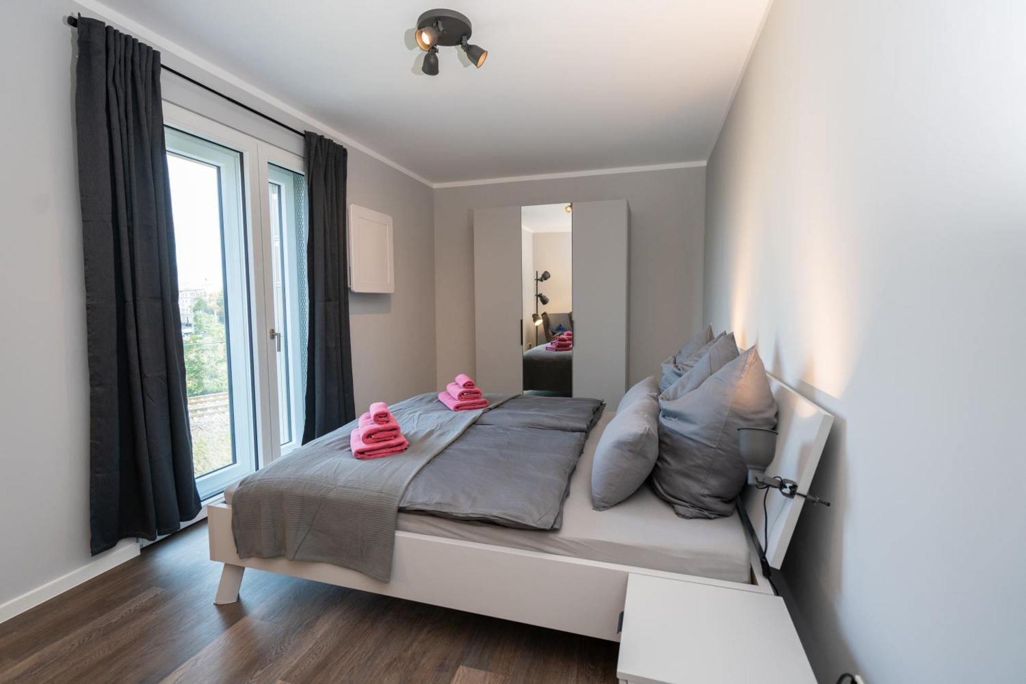 Cozy City Dream Apartment Mit Terrasse Und Parkplatz - 90M² Дрезден Экстерьер фото